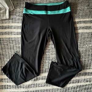 Tangerine Size 2XL Black and blue athletic wear pants